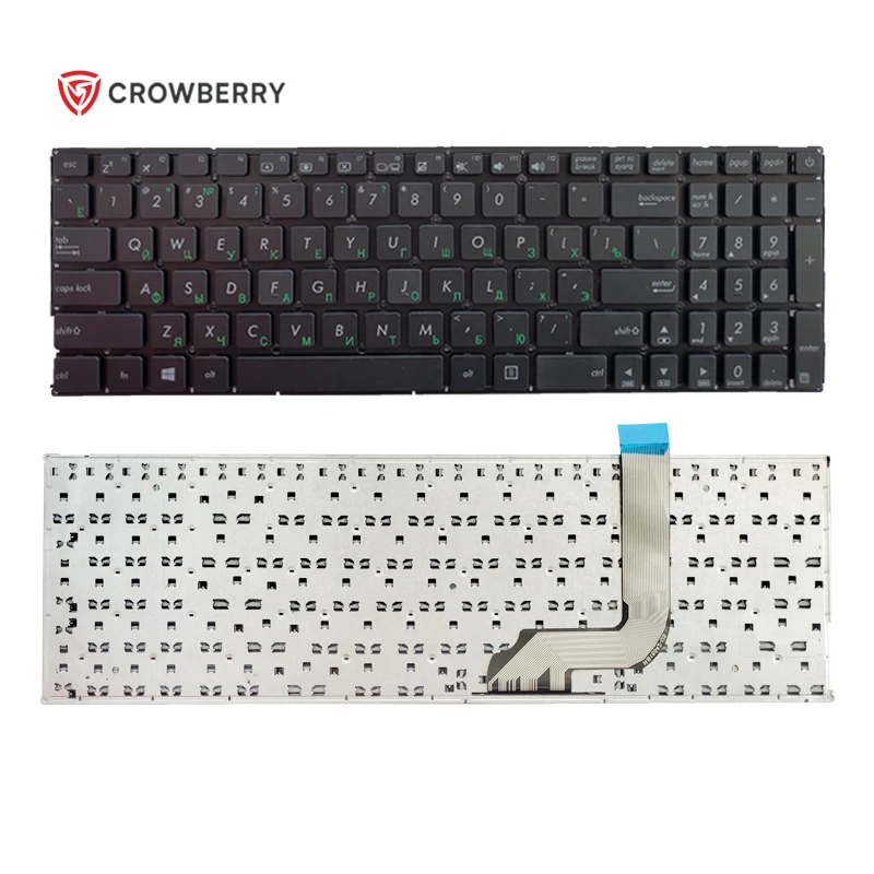 Russian Keyboard for ASUS X542 X542BA K542 X542B X542U X542UR X542UQR X542UN X542UF X542UA X542UQ A542 Laptop Interal Keyboard