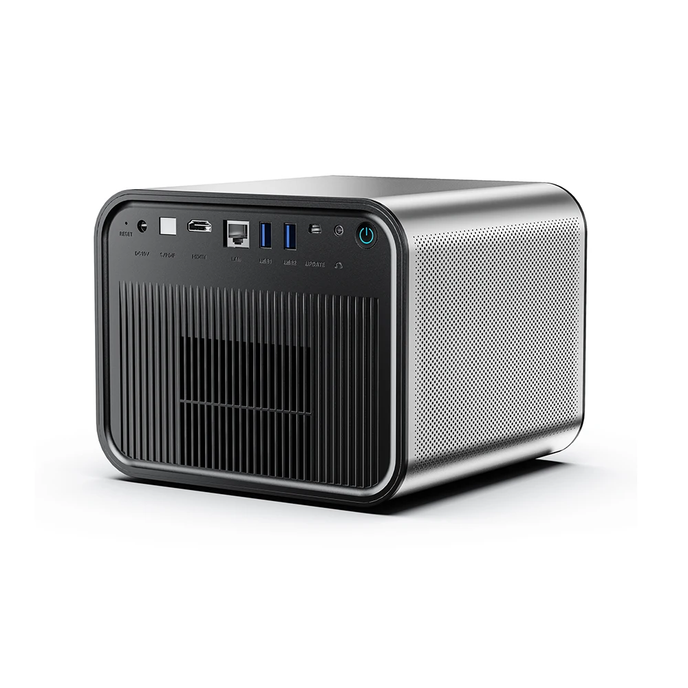 2023 Android 11 Smart 2200 Ansi 4K laser video movie camping home cinema proyector DLP FHD beam smartphone projector