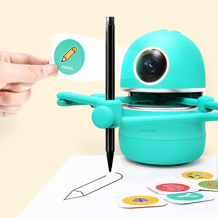 2020 Quincy Hot Smart Creative Chinese Domestic Custom Electronic Educational Robot Toy Best Birthday Christmas Gift