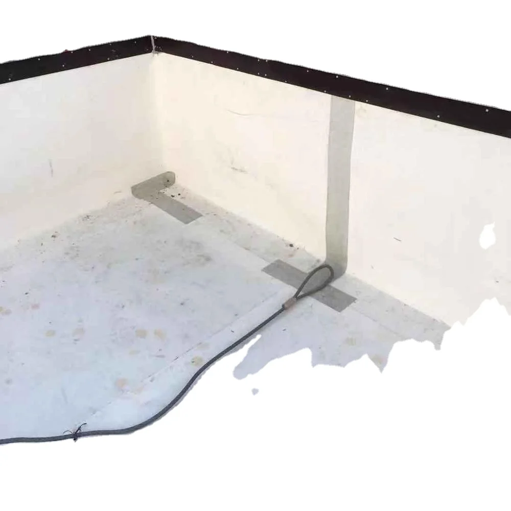 1mm  1.2mm 1.5mm  Geomembrane HDPE Plastic Waterproof Membrane Used as Dam or Artificial Lake