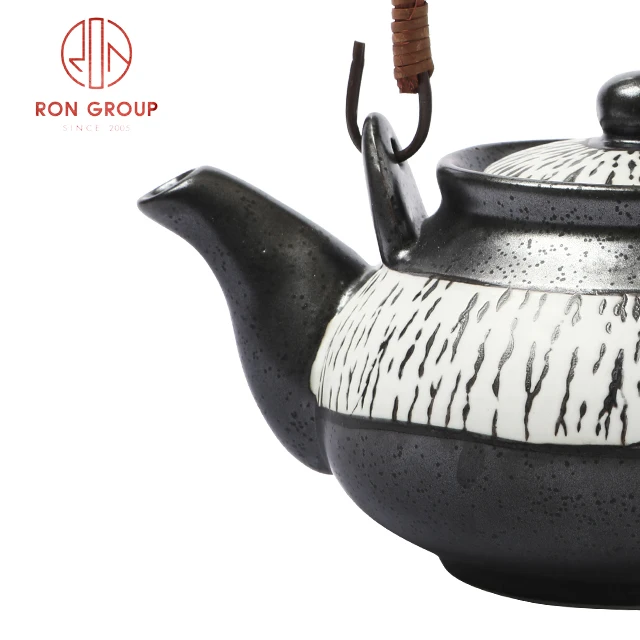 wholesale cheap customized bulk Japanese style set ceramic teapot