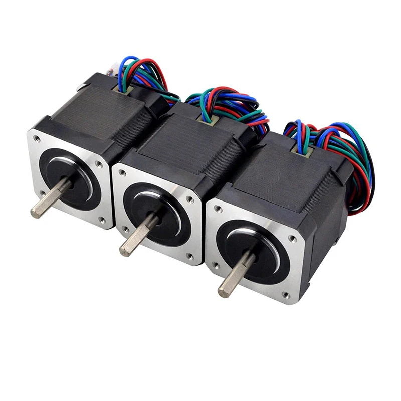 Faradyi Hight Quality Bldc Brushless Dc Stepper Motor Cnc 3d Printer Stepper Motor Micro Nema 17 Stepper Motor