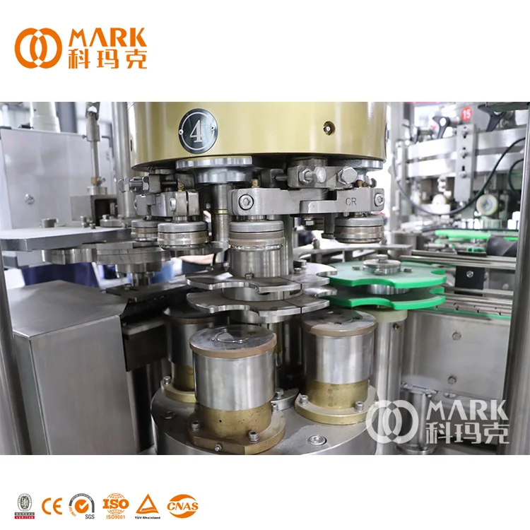 39-160mm Plastic Can Sealer Soda PET Tin Can Seamer Machine Automatic Can Sealing Capping Machine