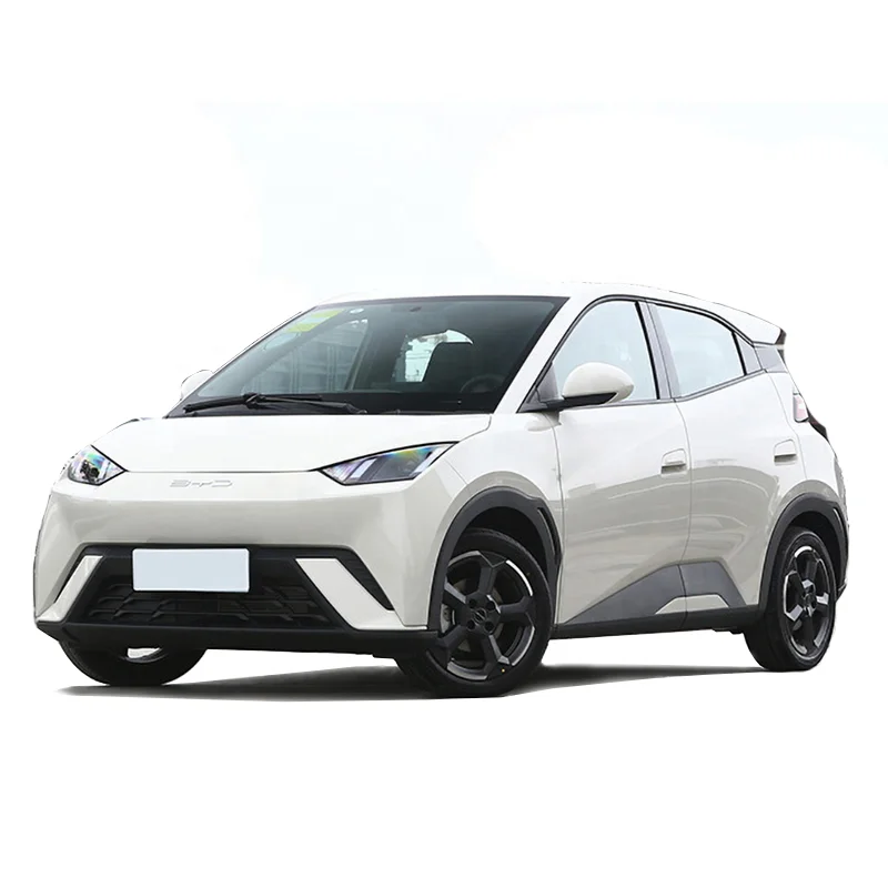 BYD 5-дверный 4-местный небольшой Электромобиль Чайка лучшего качества одномоторный дальность действия 400 км 2023 чайки динамический