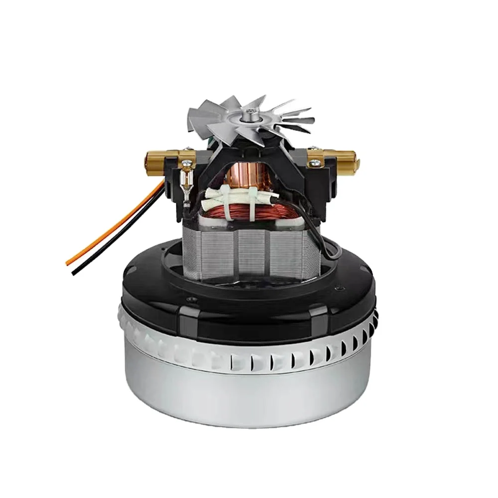 China Manufacturer Two Stage Wet Dry Bypass Vacuum Cleaner Motor