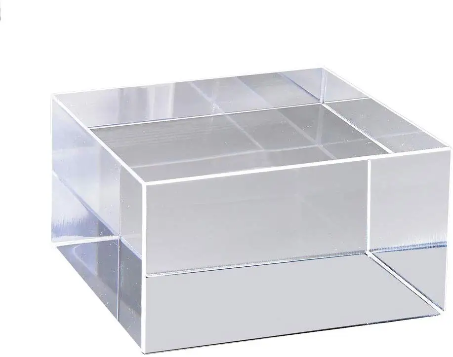 Wholesale Custom Clear Acrylic Cube