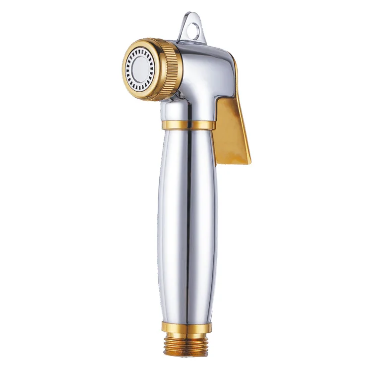 Wholesale Bathroom Chrome bidet spray baby cloth diaper sprayer shattaf toilet bidet nozzle shattaf