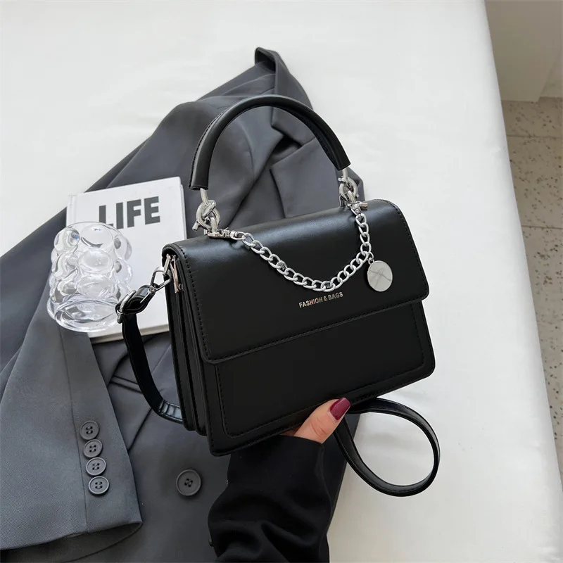 2024 Newest Lady Underarm Shoulder Bag Fashion Women Ladies Leather Pu Black Girls Lady luxury bags  Handbags for women