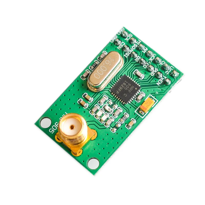Модуль беспроводного приемопередатчика NRF905 PTR8000 и модуль беспроводной передачи NF905SE