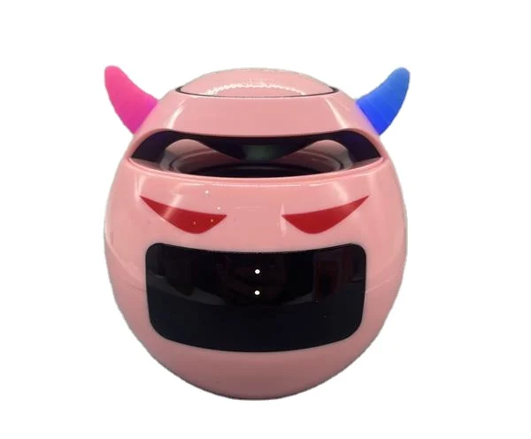 Digital Clock with wireless speaker Bluetooth 5.0 support TF card ,fast charging dual alarm clock bluetooth speakers