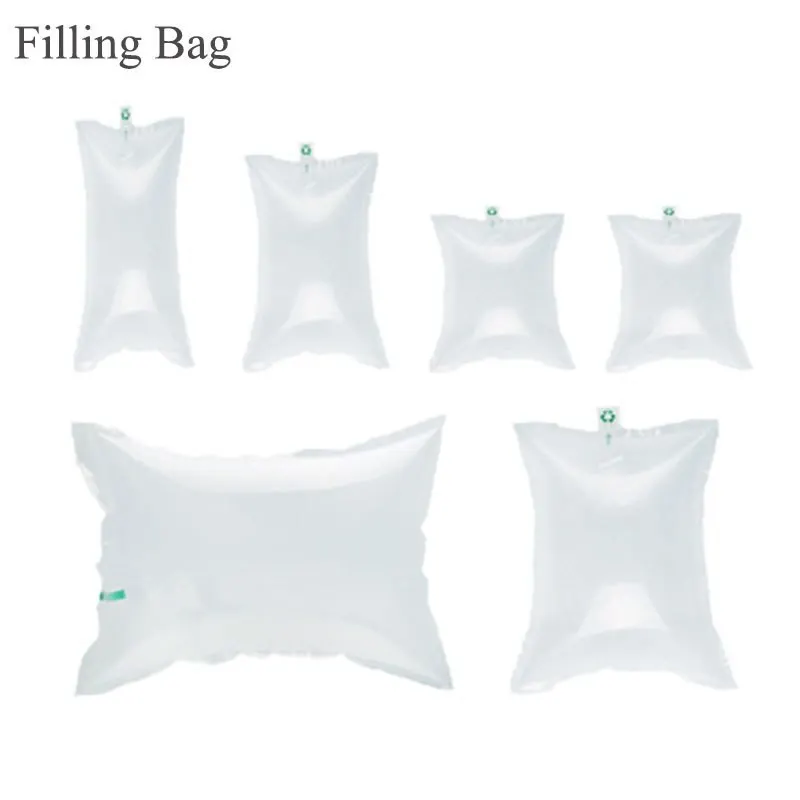 Custom Plastic Pillow Shipping Bubble Bags Inflatable Protection Airbag Transportation Protective Air Bag