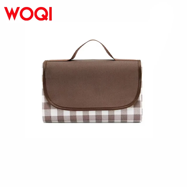 WOQI Factory Direct Waterproof  PVC Outdoor Camping Tent Floor Travel Mat for Picnics