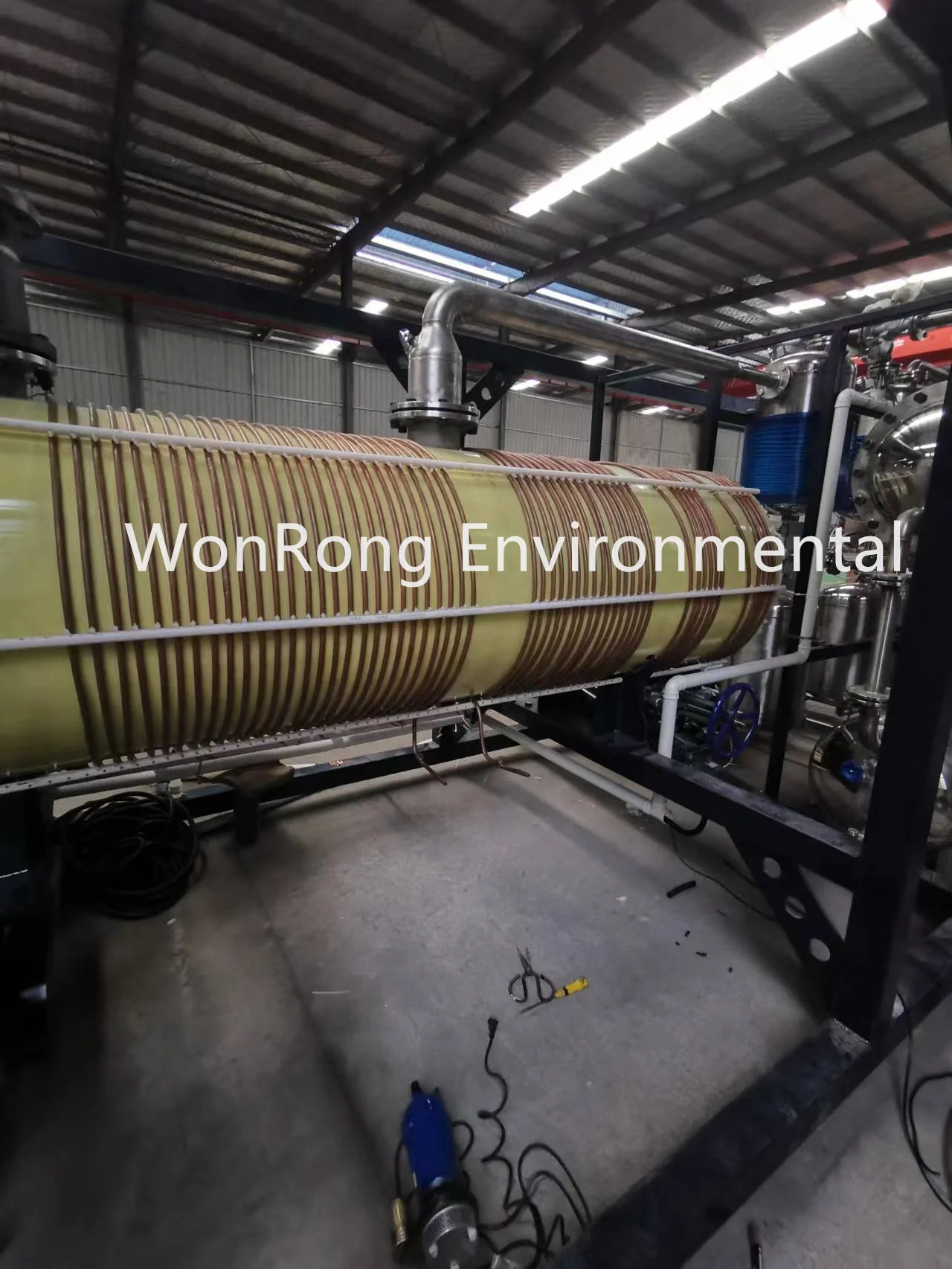 2023 Lasted Technology Petrol Waste Engine Oil Recycling To Diesel Oil Distillation Plant
