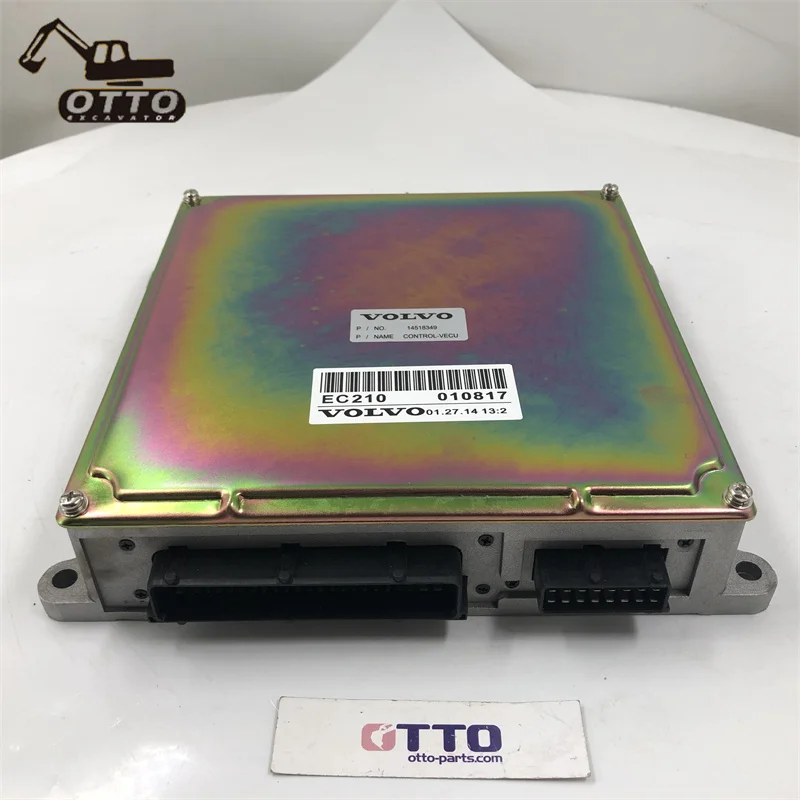 OTTO Excavator Electrical Parts Volvo Excavators EC140  EC210  EC240 ECU Controller 14518349 Controller broad