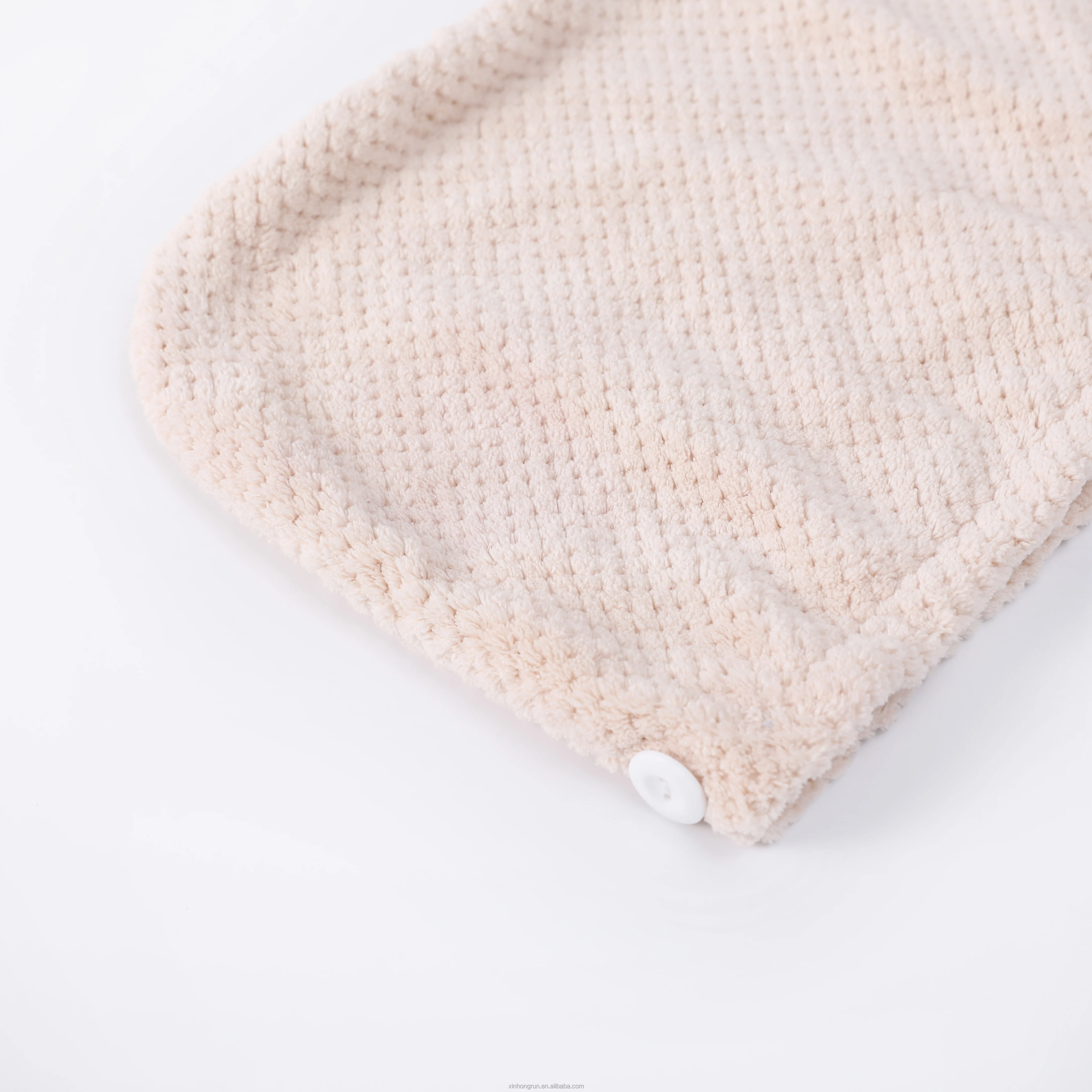 Personalized Large Microfibre Hair Towel Breathable Cozy Shower Bath Girl Hair Drying Cap