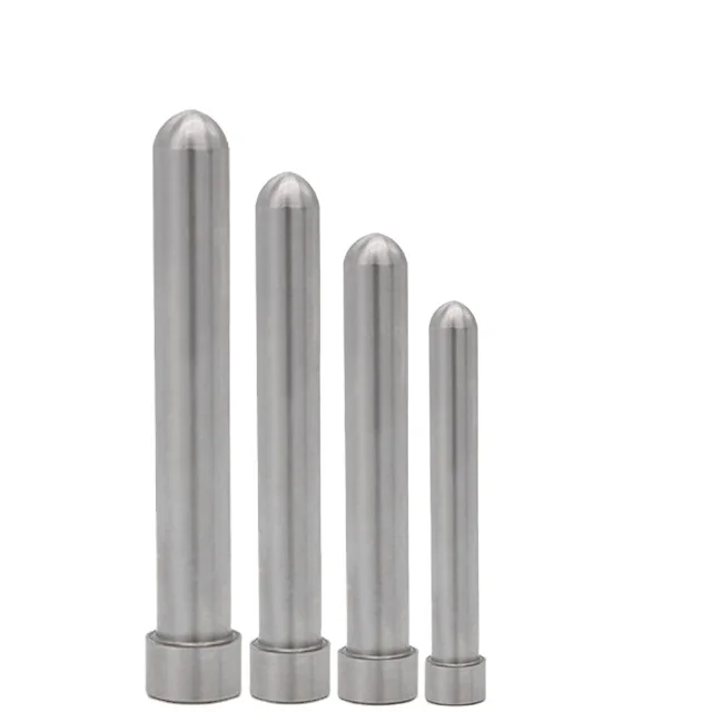 Precision and Hard Round Head Inclined Guide Pillar European Standard Slide Guide column