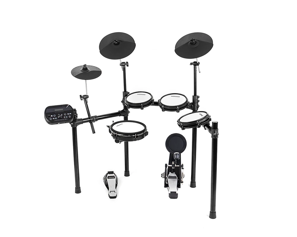 China Factory Hot Selling MOINNG Digital Drum Electronic Drum Set Musical Instruments Acoustic Electric Drum Kit