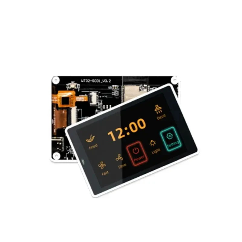 WT32-SC01 / Plus esp32 LCD Display Screen 3.5 inch tft LCD 480 x 320 Touch Screen Monitor with esp32 Development Board
