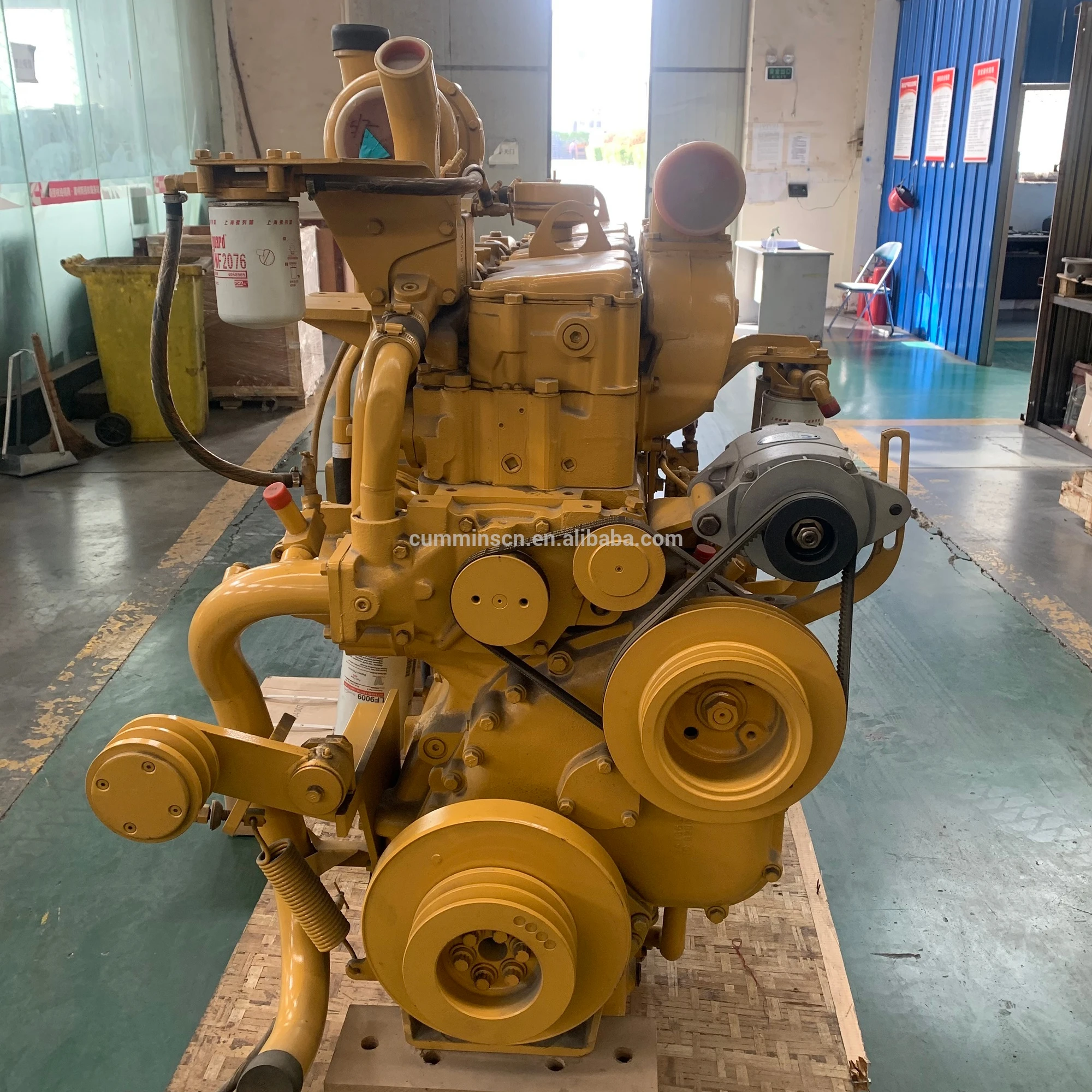 Двигатель cummins NT855 C280