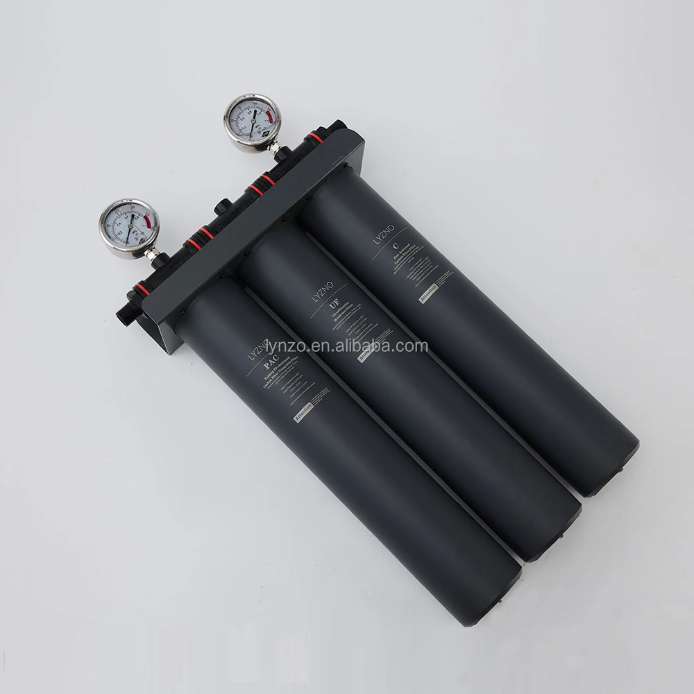 2/3/4 Stages Big flow Rate Water Filtration Machine for Household Coffee Ice Maker UF System Water Filter