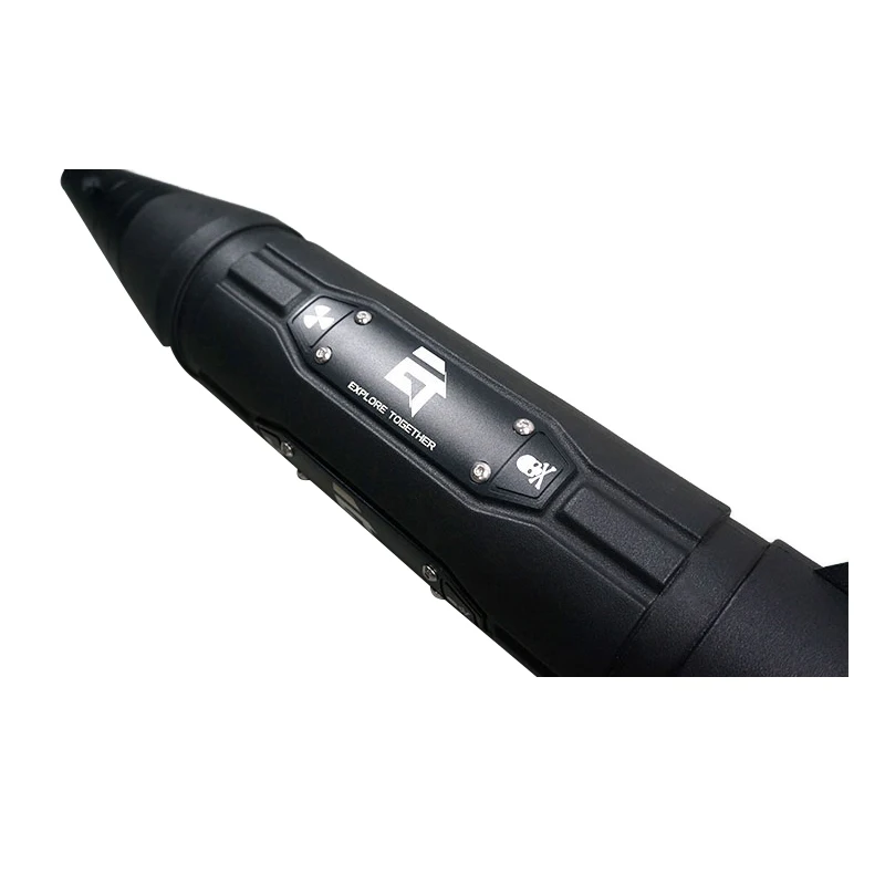 5-liter missile oil barrel sturdy and durable camping off-road Jerry tank