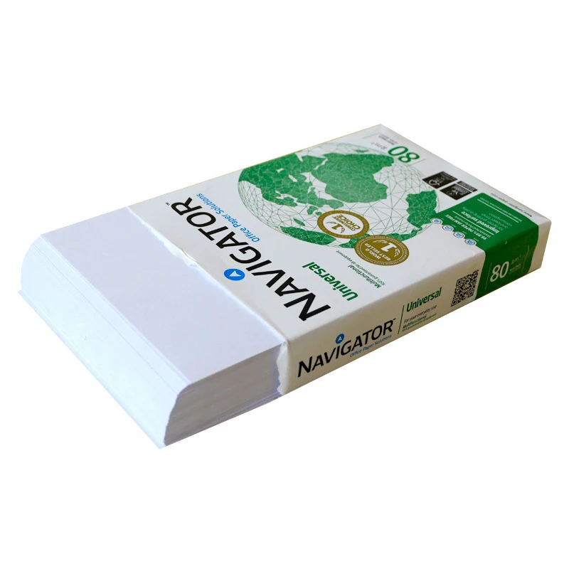 Hot sale Super white copier copy paper 80 gsm 70 gsm printer ream paper a4 supplier