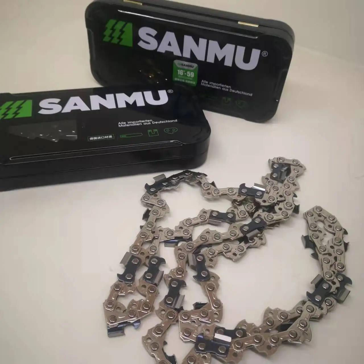 Gasoline portable cheap chain saw 52cc chain saw with spare parts cheap power tools