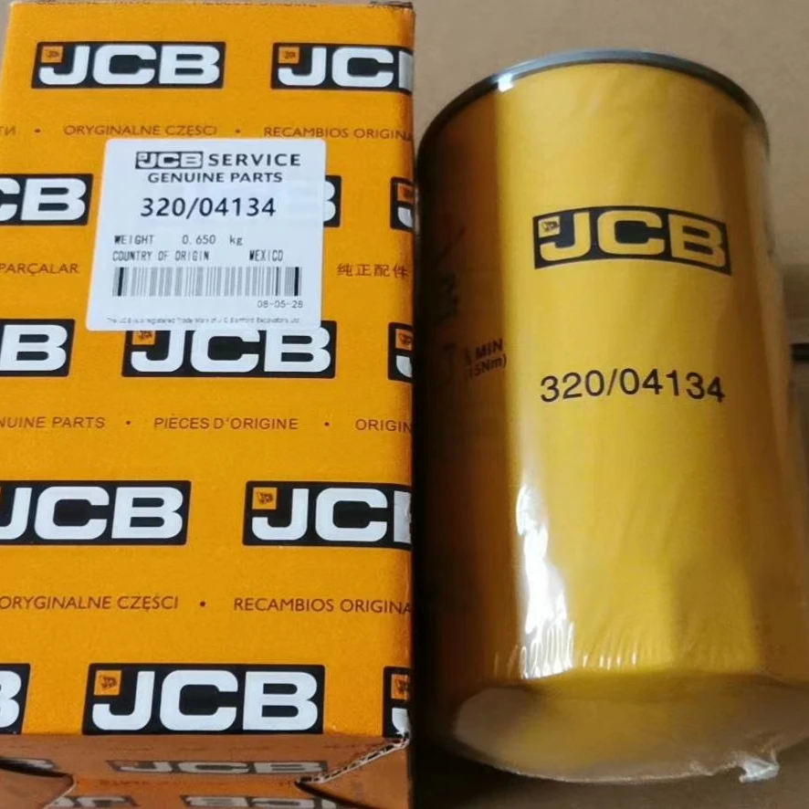Масляный фильтр 320/B4420 320/04133 320/04133A 320/04134 32004133 для Jcb Js130