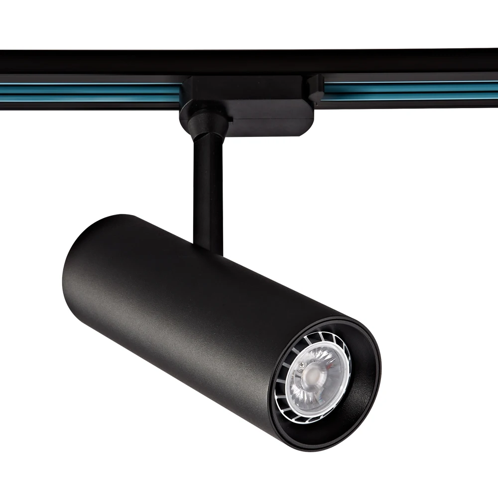 Cheap Price Track Rail System Durable Aluminum GU10 Track Light Fixture