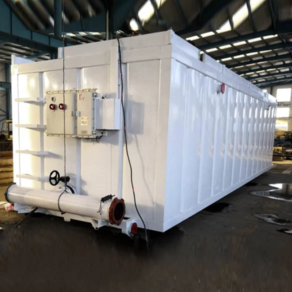 Solid Control System Mud Tank For Oilfield