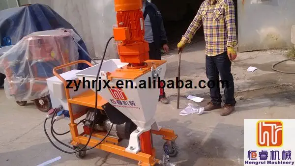 Wholesale Price Concrete Spray Machines Wall Putty Plaster Spray Electric Wall Putty Plaster Sprayer For Sale