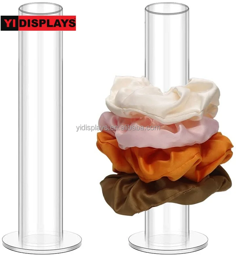 Customized Logo Clear Acrylic Jewelry Bracelet Stand Display Plexiglass Perspex Acrylic Bracelet Holder