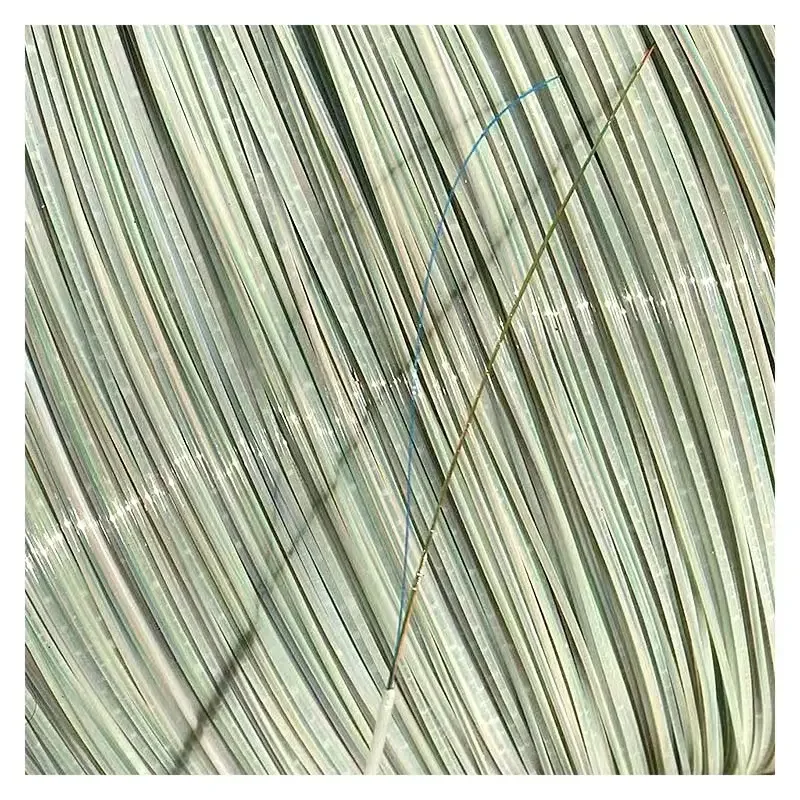 Factory direct supply 2 core PBT Loose Tube for manufacturing fiber optic cable