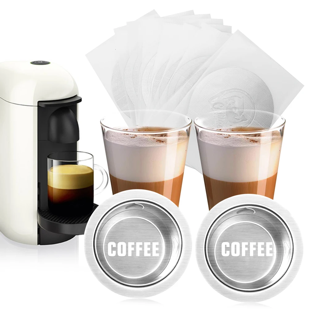  AMAZON 2020 новая капсула NESPRESSO VERTUOLINE Высококачественная для кофе из нержавеющей стали-приготовление и