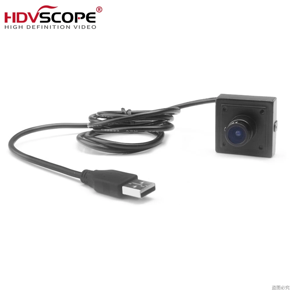 1MP 1/4' OV9281 high speed B/W 120fps global shutter monochrome USB Camera 1280x800 face recognition Astrophotography FPV Drone