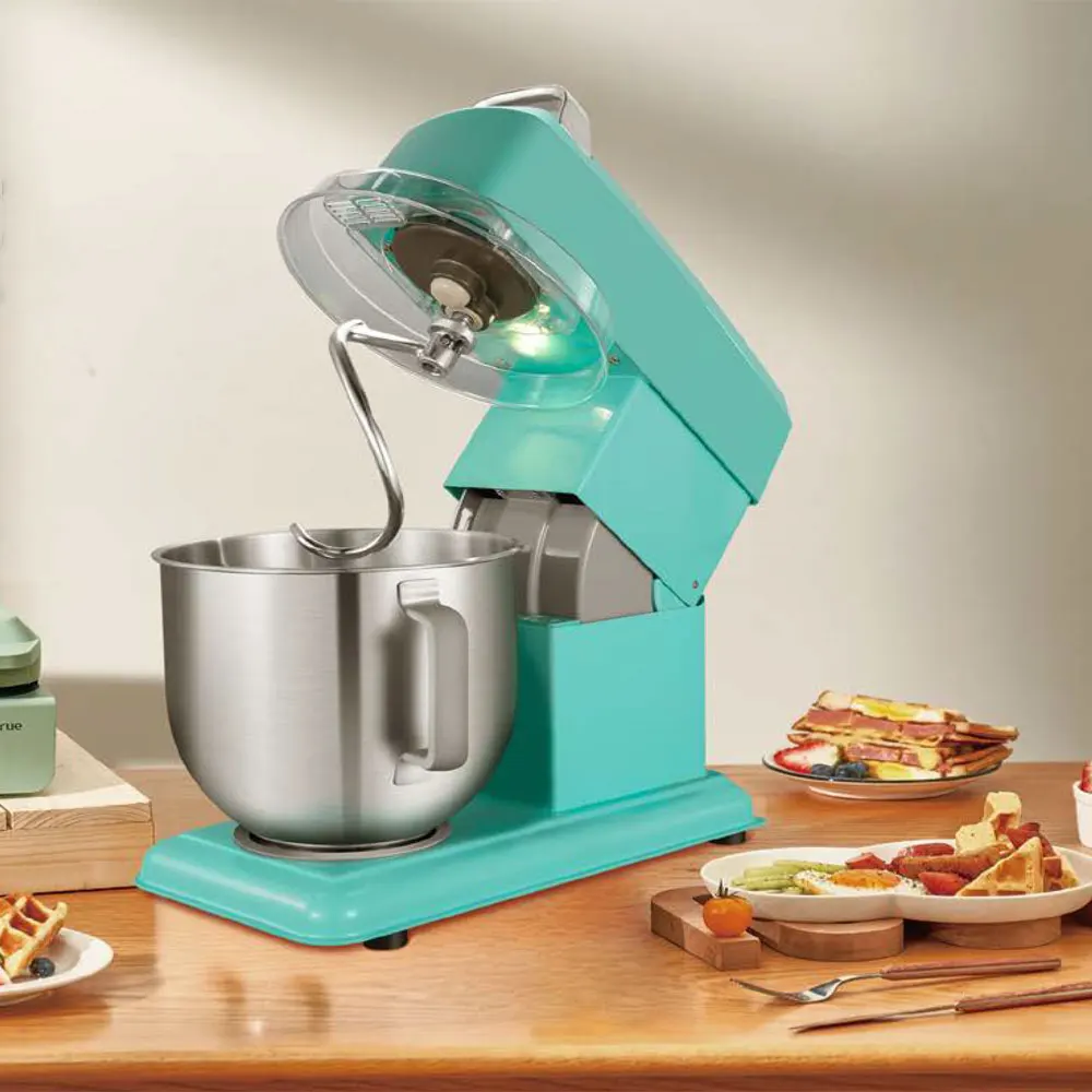 Коммерческий стендовый смеситель Sojotech 7.5QT 400 Вт с сертификатом CE и металлическим литьем