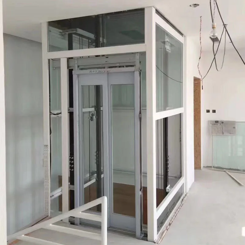 residential house mini elevator lift  shaftless home elevator 3 floor  hydraulic home lift  elevator for home