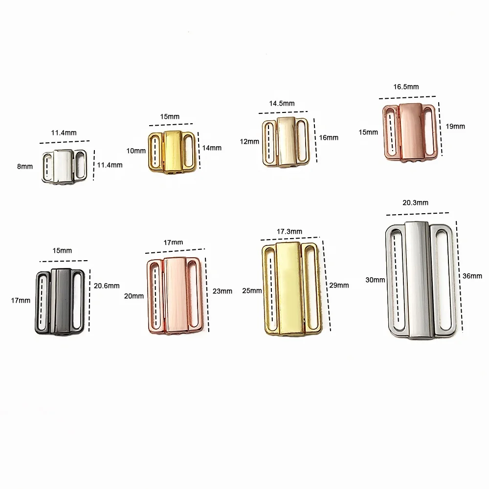Bikini Buckle Connector Closure Clasp Swimwear Metal Accessories