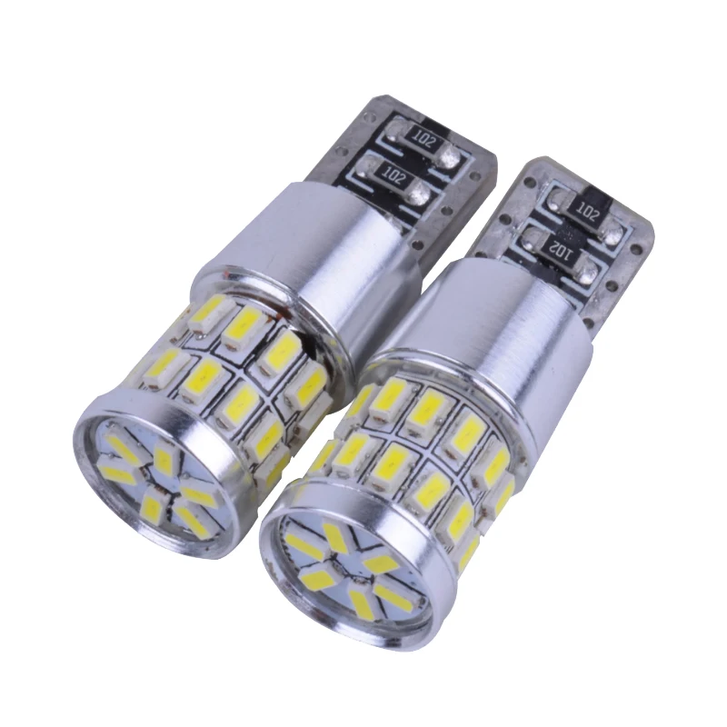 Super Bright T10 194 168 30smd 3014 canbus error free DC 12V 24V auto car led w5w xenon