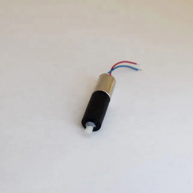 0609 6mm Mental Reduction 3.0V Dc Planetary Gear Motor