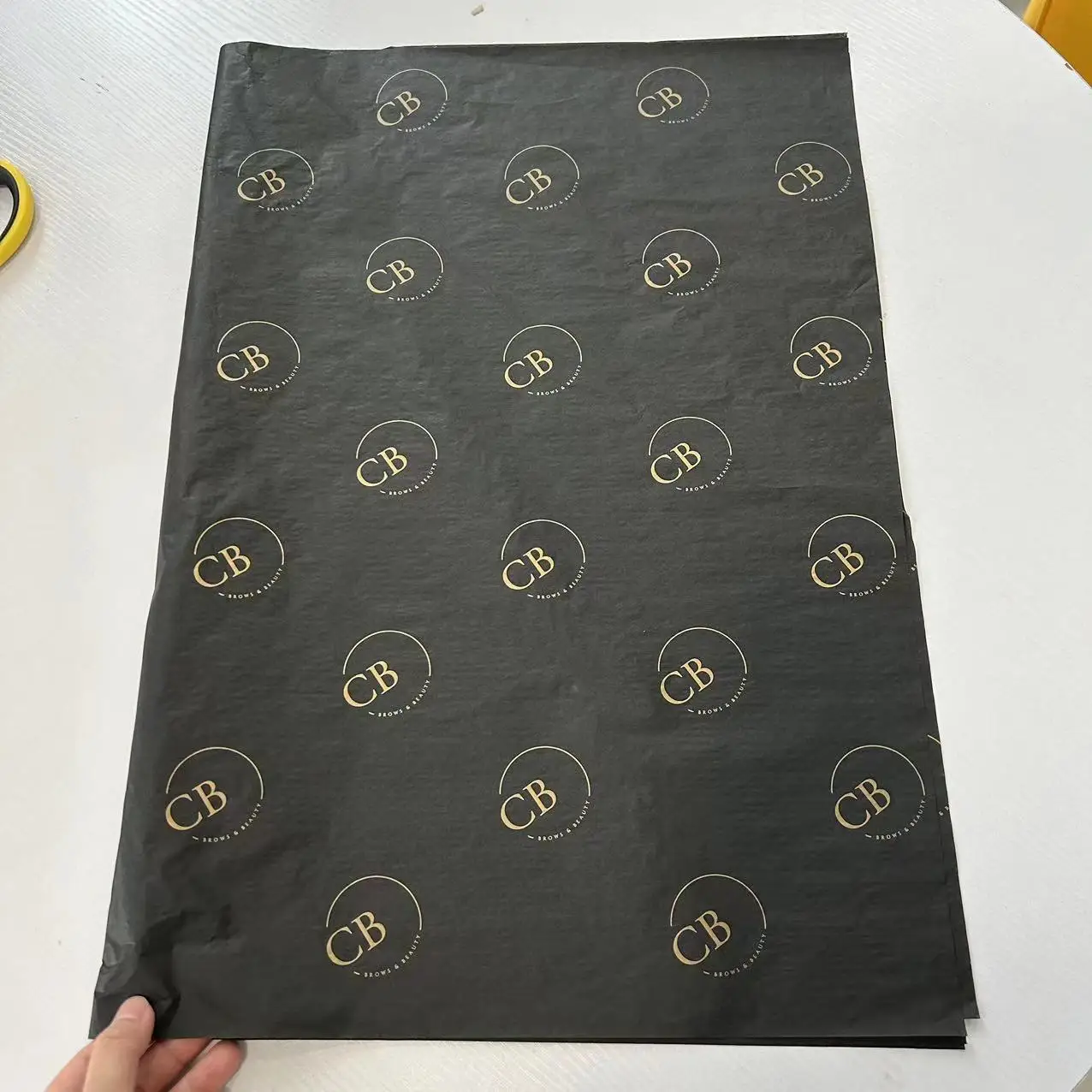 Wrapping Paper For Packaging Custom Logo Gift Wrapping Paper 70gsm Plain Colour Ecofriendly Tissue Paper