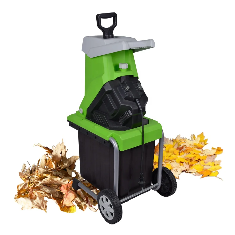 Vertak Electric 2500W Household Garden Wood Shredder Machine Tree Leaf