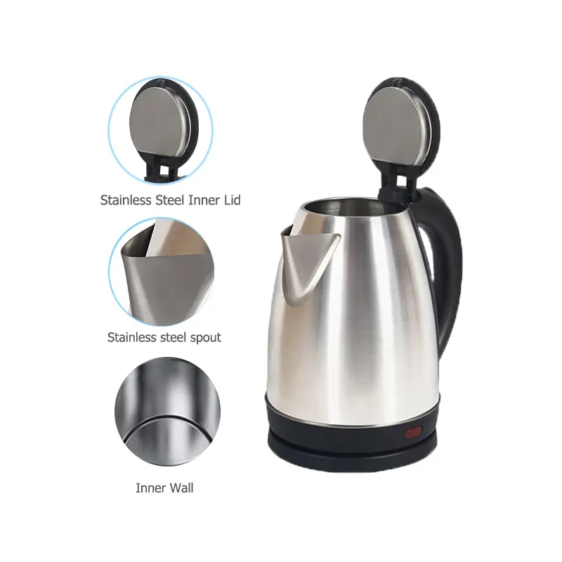 Most Sold Kettle Electrical Appliances In The Home 1.8L 1.5L