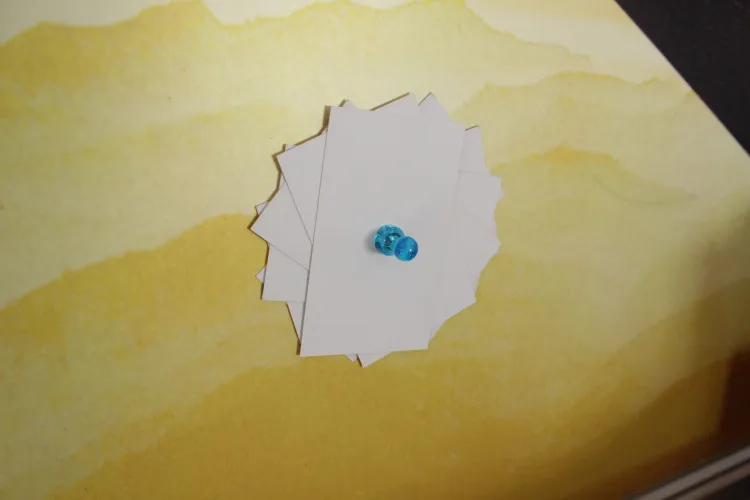 Colorful Refrigerator magnetic nail magnet acrylic plastic pushpin