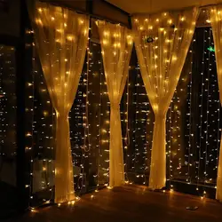 indoor Led Twinkle Fairy Decorative Lights Colourful Garland Christmas Led room light holiday decor string light  strings of lig