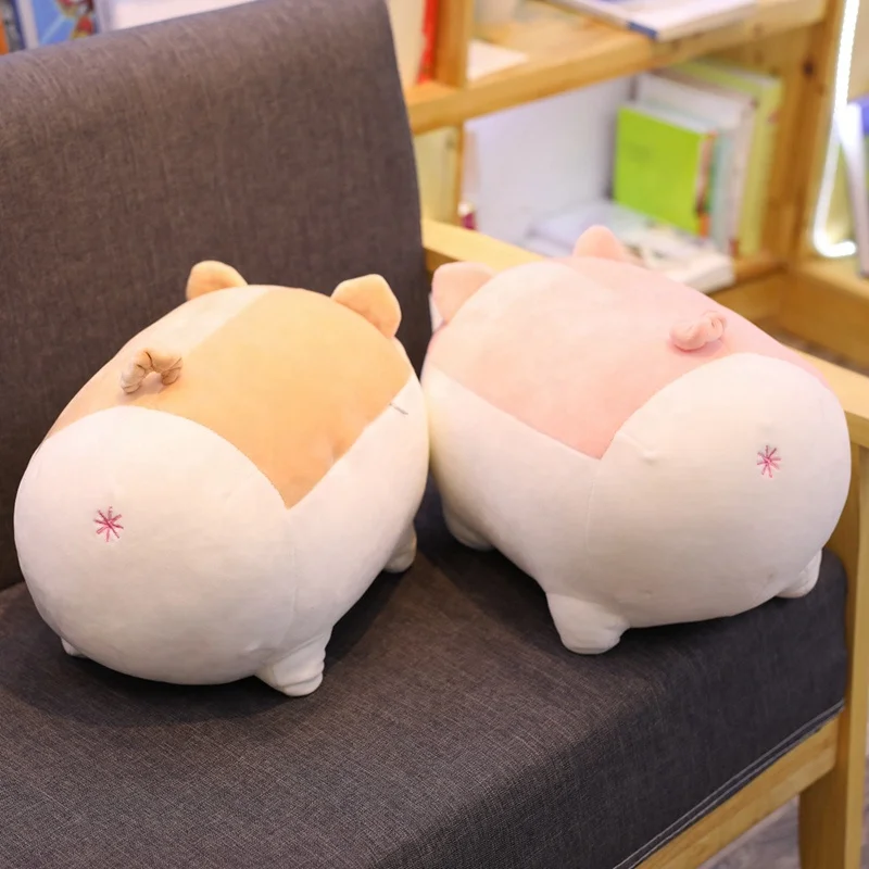 Stuffed Pig Kids Gifts Home Decor Plush Cartoon Animal Piggy Wiggy Pillow Toys