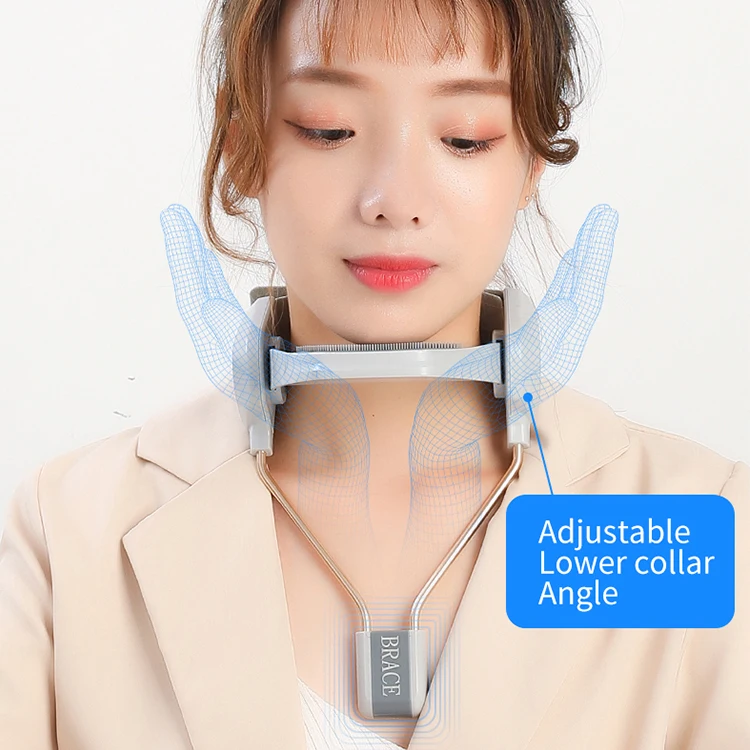 Lightweight Adjustable Neck Hump Support Corrector Shaping Cervical Collar