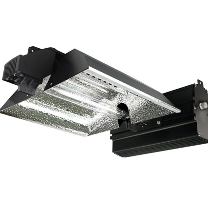 Лучшее качество 1000W 120V 240V 277V DE электронный балласт с алюминиевым отражателем двухконцевой HPS светать приспособление