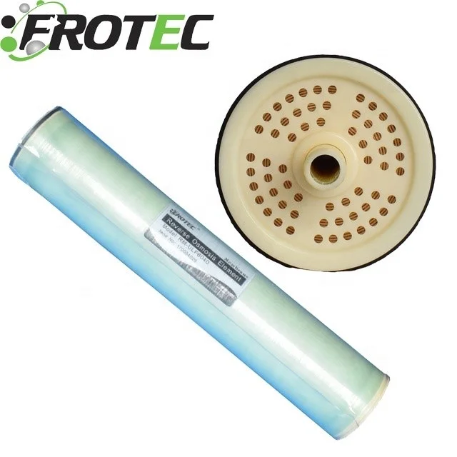 China Industrial  4040 8040 RO Reverse Osmosis Membrane Element Filter Price