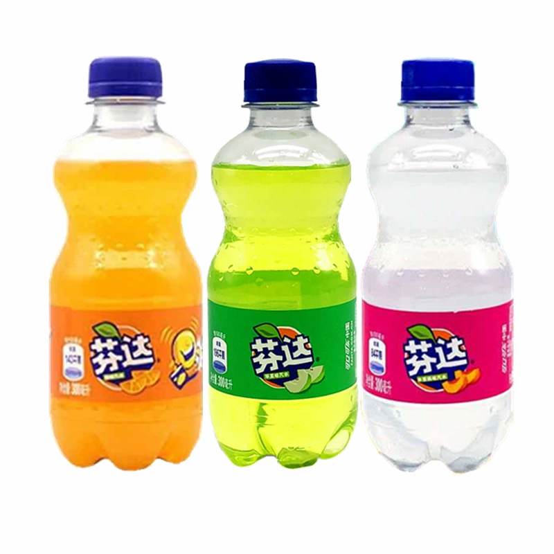 
 Low price Fanta Carbonated Soft Drinks 300ml   (1600302550464)